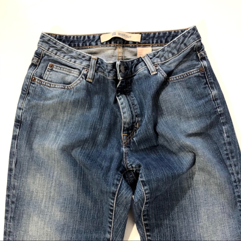 GAP Mid Rise Stretch Boot Cut Jeans - Picture 3 of 8